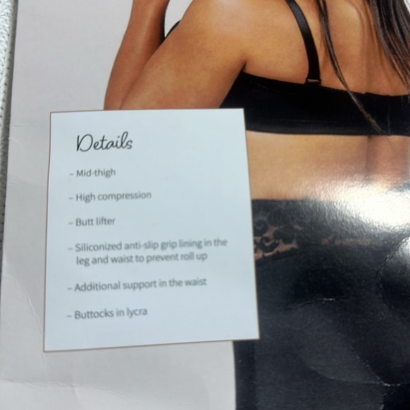 Body shapers!colombiano! Invisible shorts! - Picture 9 of 9